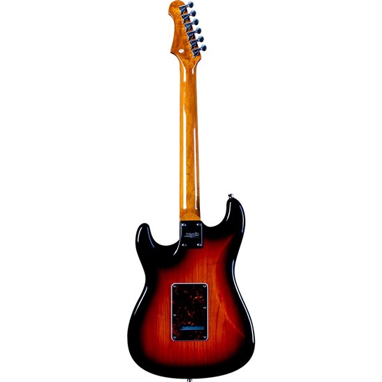 Jet JS-300-SB SSS Electric Guitar Roasted Maple Neck (Sunburst)