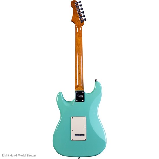 Jet JS-300-SFG Left-Hand SSS Electric Guitar Roasted Maple Neck (Seafoam Green)