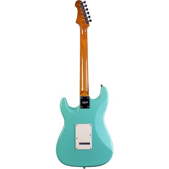 Jet JS-300-SFG SSS Electric Guitar Roasted Maple Neck (Seafoam Green)