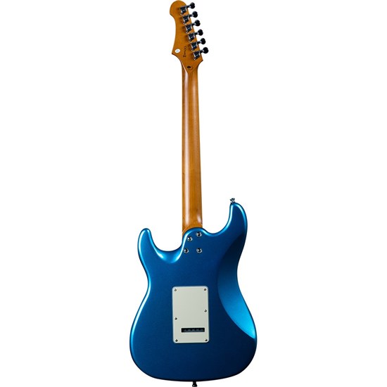 Jet JS-400 LPB HSS Electric Guitar Roasted Maple Neck (Lake Placid Blue)