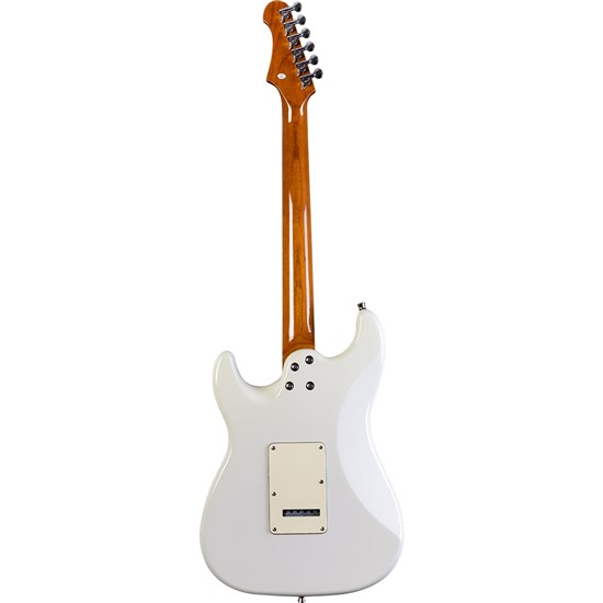 Jet JS-400-OW HSS Electric Guitar Roasted Maple Neck (Olympic White)