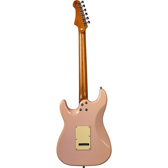 Jet JS-400-PK-R HSS Electric Guitar Rosewood Fretboard (Shell Pink)