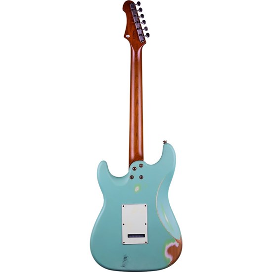 Jet JS-400 SFG RLC HSS Electric Guitar Rosewood F/Board (Seafoam Green Relic)