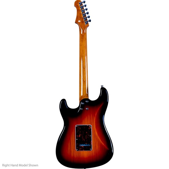 Jet JS-400-SB Left-Hand HSS Electric Guitar Roasted Maple Neck (Sunburst)