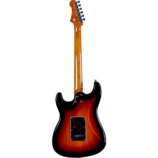 Jet JS-400-SB HSS Electric Guitar Roasted Maple Neck (Sunburst)