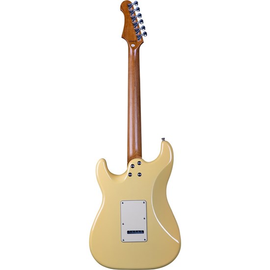 Jet JS-400-VYW HSS Electric Guitar Roasted Maple Neck (Vintage Yellow)