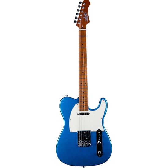 Jet JT-300-LPB SS Electric Guitar Roasted Maple Neck (Lake Placid Blue)