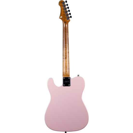 Jet JT-300-PK-R SS Electric Guitar Rosewood Fretboard (Shell Pink)