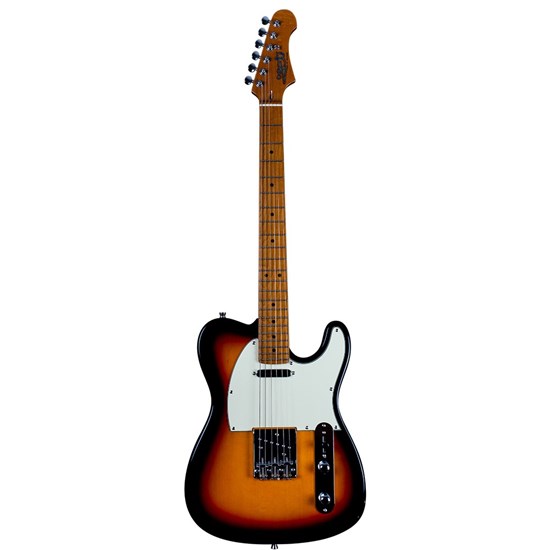 Jet JT-300-SB SS Electric Guitar Roasted Maple Neck (Sunburst)