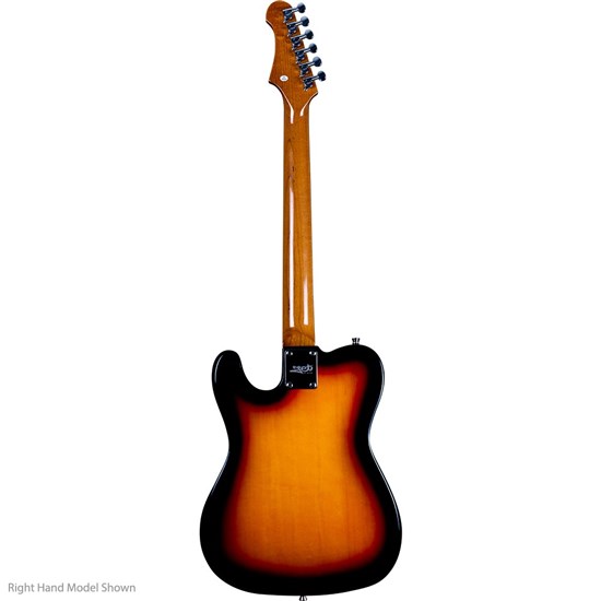 Jet JT-300 Left-Hand SS Electric Guitar Roasted Maple Neck (Sunburst)