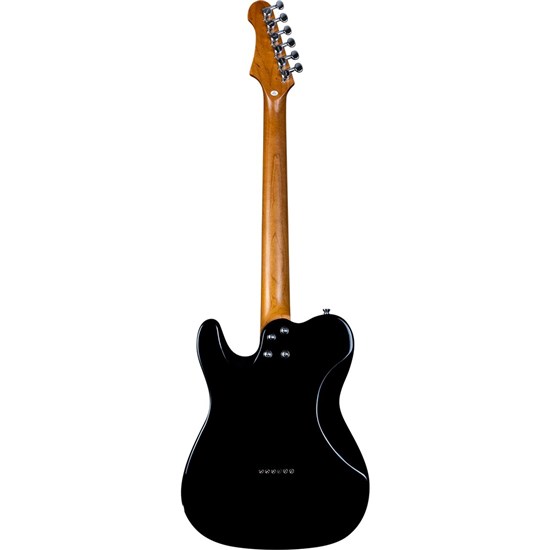 Jet JT-350-BK-R SH Electric Guitar Rosewood Fretboard (Black)