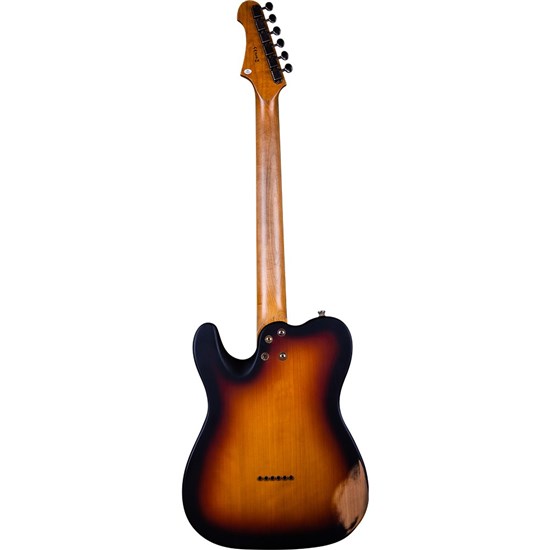 Jet JT-350 RLC SH Electric Guitar Roasted Maple Neck (Sunburst Relic)