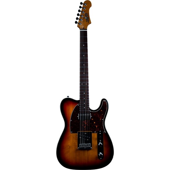 Jet JT-350 SB R Electric Guitar Rosewood Fretboard (Sunburst)