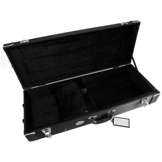 Kala U Bass Rectangle Hardcase (Black)