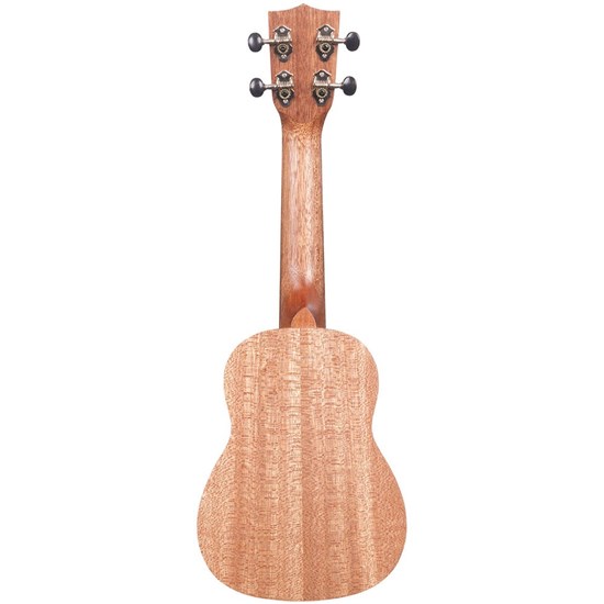 Kala KA-20S Burled Meranti Soprano Ukulele