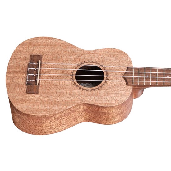 Kala KA-20S Burled Meranti Soprano Ukulele