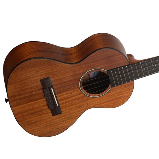 Kala KA-P Satin Mahogany Soprano Pineapple Ukulele