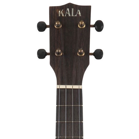 Kala KA-P Satin Mahogany Soprano Pineapple Ukulele