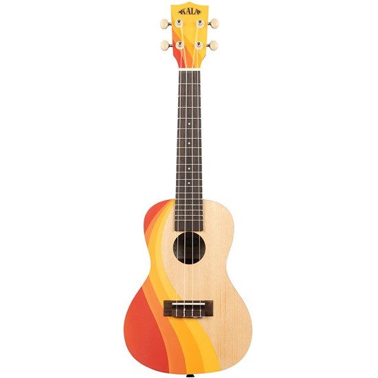 Kala KA-SURF-SWELL Surf Series Swell Concert Ukulele