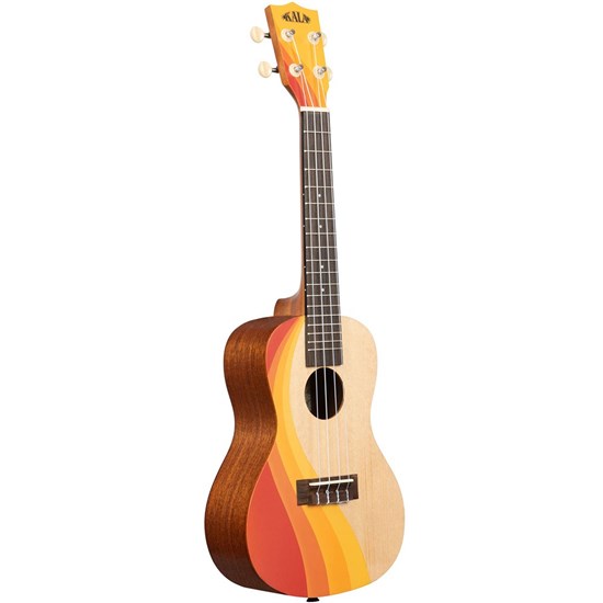 Kala KA-SURF-SWELL Surf Series Swell Concert Ukulele