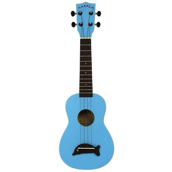 Kala Makala MK-SD/LBL Light Blue Soprano Dolphin Ukulele