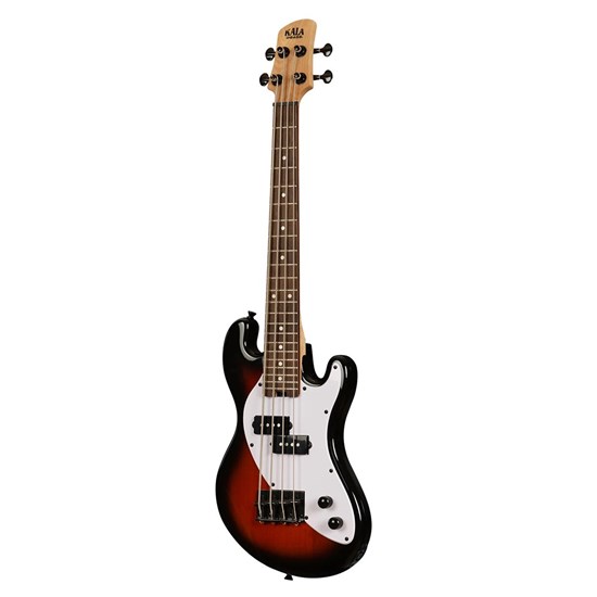 Kala UBASS-SB-TB-FS Solid Body 4 String Electric Ubass Sunburst with Bag