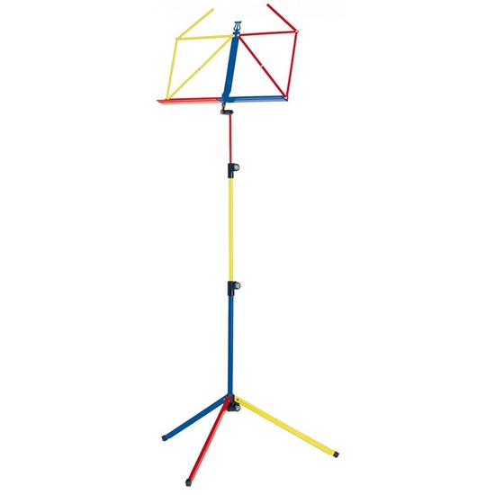 Konig & Meyer 100/1 Folding 3-Piece Music Stand (Rainbow)