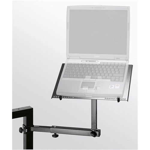 Konig & Meyer 18815 Laptop Holder for Omega Keyboard Stand (Black)