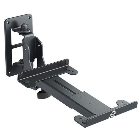 Konig Meyer 24166 Speaker Wall Mount-M (Black)