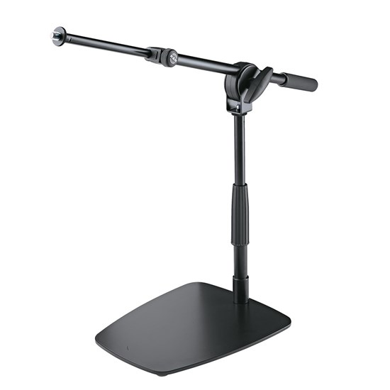 Konig & Meyer 25993 Compact Mic Stand w/ Extendable Boom Arm