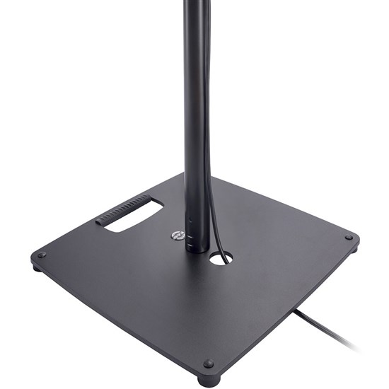 Konig Meyer 26731 Square Base Speaker Stand (Black)