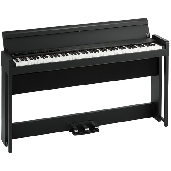 Korg C1 Digital Piano - Non-Bluetooth Version (Black)