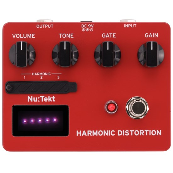 Distortion store pedal kit