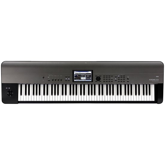 Korg Krome EX 88-Key Synthesizer Music Workstation