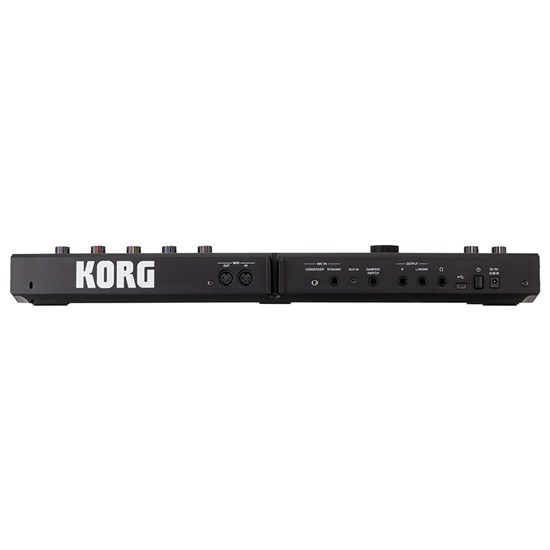 Korg MicroKORG 2 Analog Modeling Synthesizer & Vocoder (Limited Edition Black)