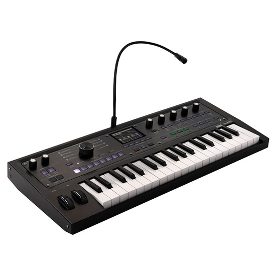 Korg MicroKORG 2 Analog Modeling Synthesizer & Vocoder (Limited Edition Black)