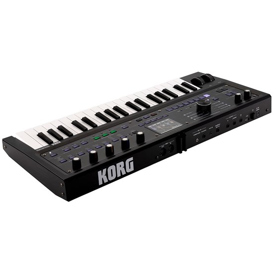 Korg MicroKORG 2 Analog Modeling Synthesizer & Vocoder (Limited Edition Black)