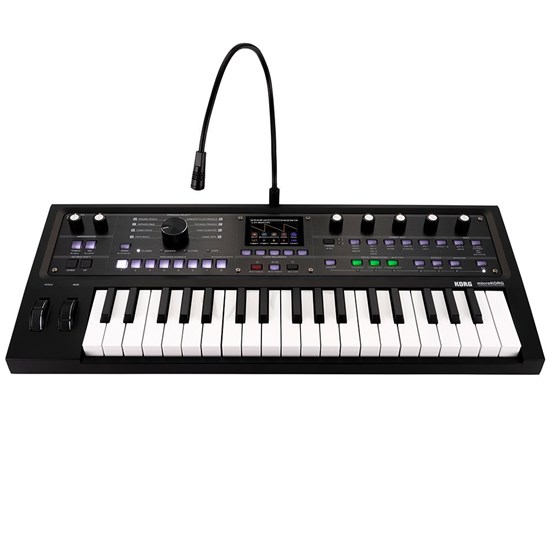 Korg MicroKORG 2 Analog Modeling Synthesizer & Vocoder (Limited Edition Black)