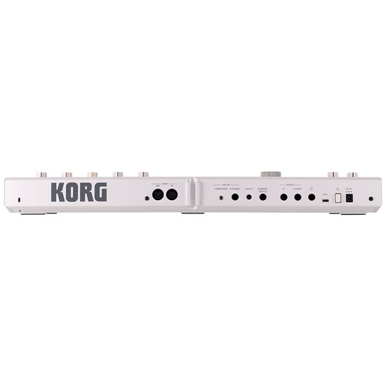 Korg MicroKORG 2 Analog Modeling Synthesizer & Vocoder (Limited Edition White)