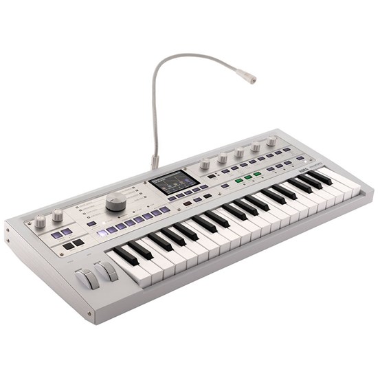 Korg MicroKORG 2 Analog Modeling Synthesizer & Vocoder (Limited Edition White)