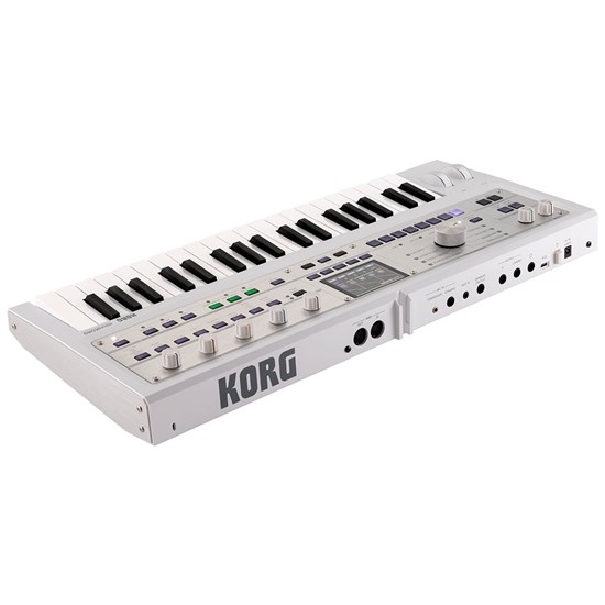 Korg MicroKORG 2 Analog Modeling Synthesizer & Vocoder (Limited Edition White)