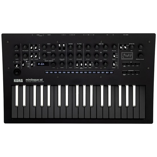 Korg Minilogue XD Polyphonic Analogue Synthesizer (Limited Edition Reverse Keys)