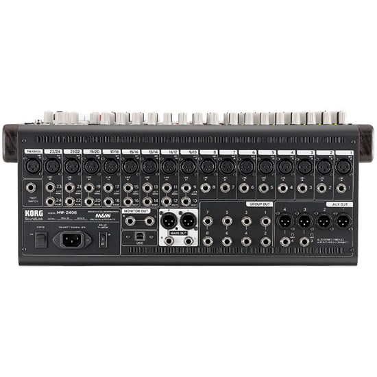 Korg SoundLink MW2408 24-Ch Hybrid Analog/Digital Mixer