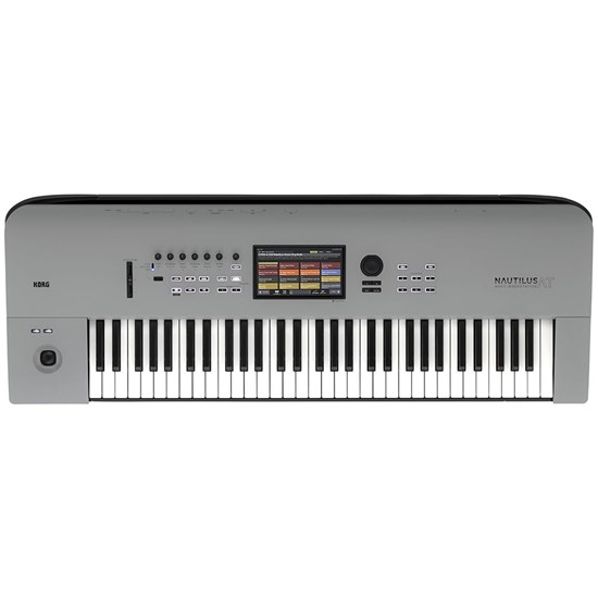 Korg Nautilus AT 61 Key Music Workstation w/ Aftertouch (Limited Edition Gray)