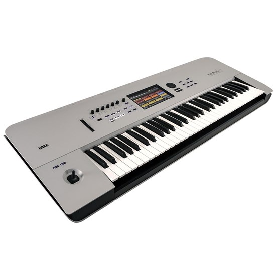 Korg Nautilus AT 61 Key Music Workstation w/ Aftertouch (Limited Edition Gray)