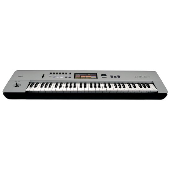 Korg Nautilus AT 61 Key Music Workstation w/ Aftertouch (Limited Edition Gray)