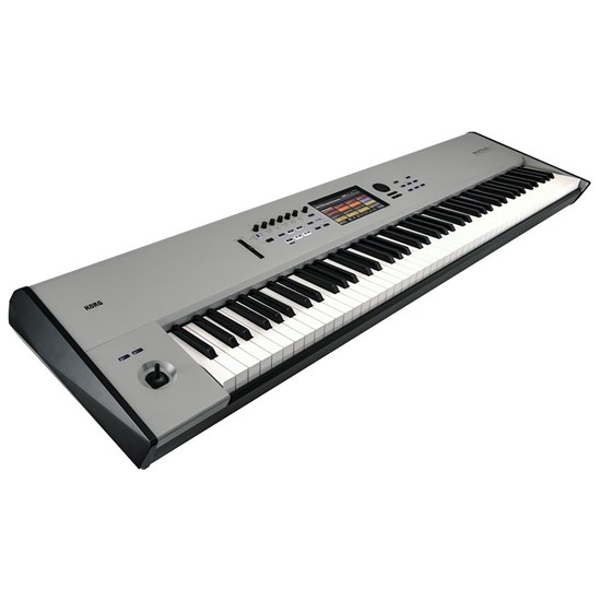 Korg Nautilus AT 88 Key Music Workstation w/ Aftertouch (Limited Edition Gray)