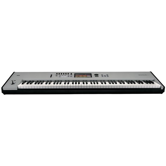 Korg Nautilus AT 88 Key Music Workstation w/ Aftertouch (Limited Edition Gray)