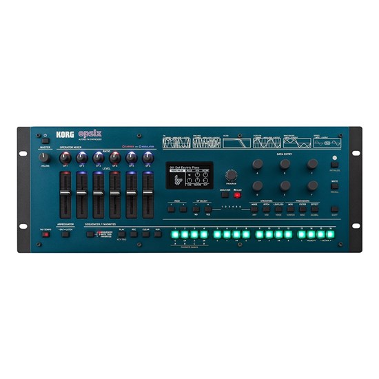 Korg opsix FM Desktop Synthesiser Module