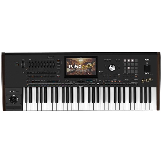 Korg PA5X-61 61-Key Professional Arranger Keyboard (Oriental Version)